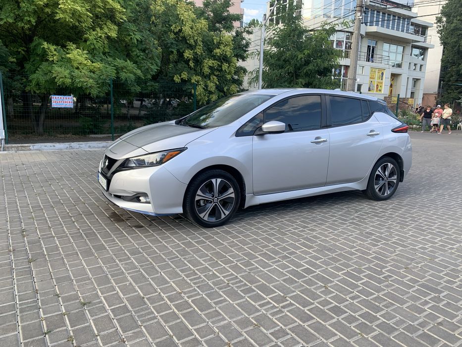 nissan leaf 2021 64kwh