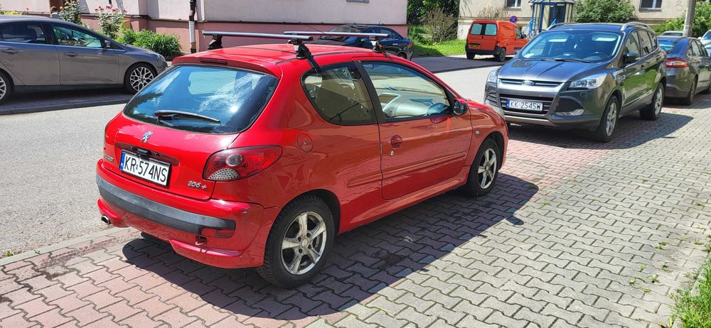 2009 PEUGEOT 206 PLUS 1.4 hdi  Zamiana