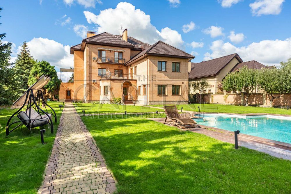 Продаж будинку, Золоче, 490м2, 25с, басейн, вихід на воду