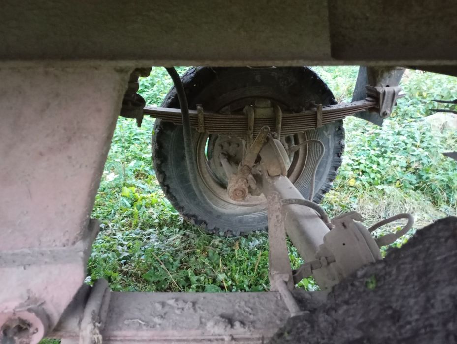 Прицеп зіл. ПТС-4