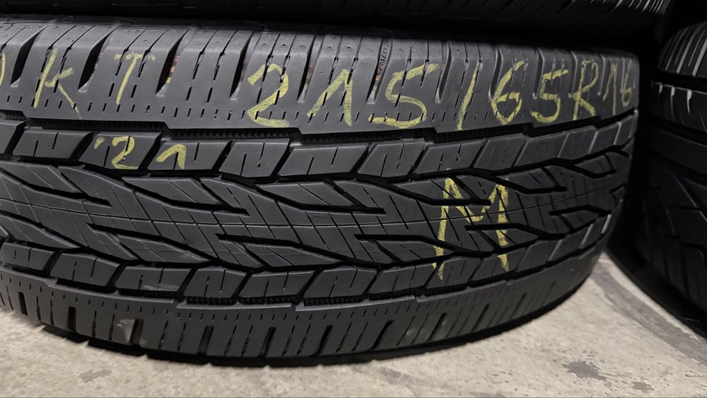 215/65 R16 CONTINENTAL Cross Contact LX2 літні б.в шини склад шин