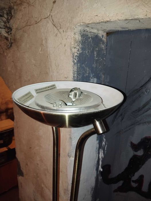 Lampa podłogowa stojaca 2x35w