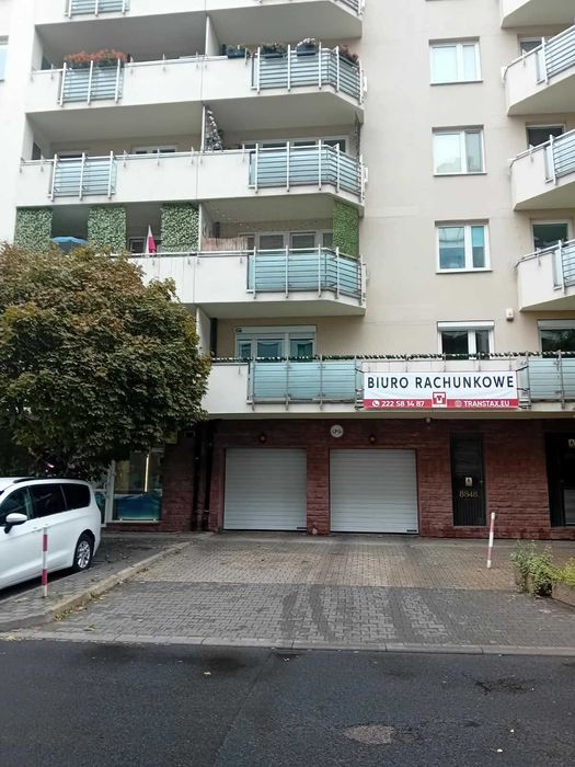 Miejsce parkingowe ul.Jaktorowska 4