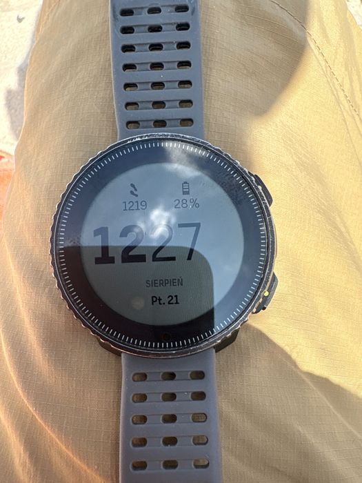 Zegarek Suunto Vertical Black Sand
