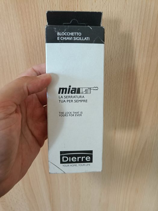 Segredo porta Dierre