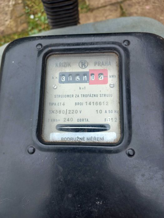 Електричний лічильник KRIZIK