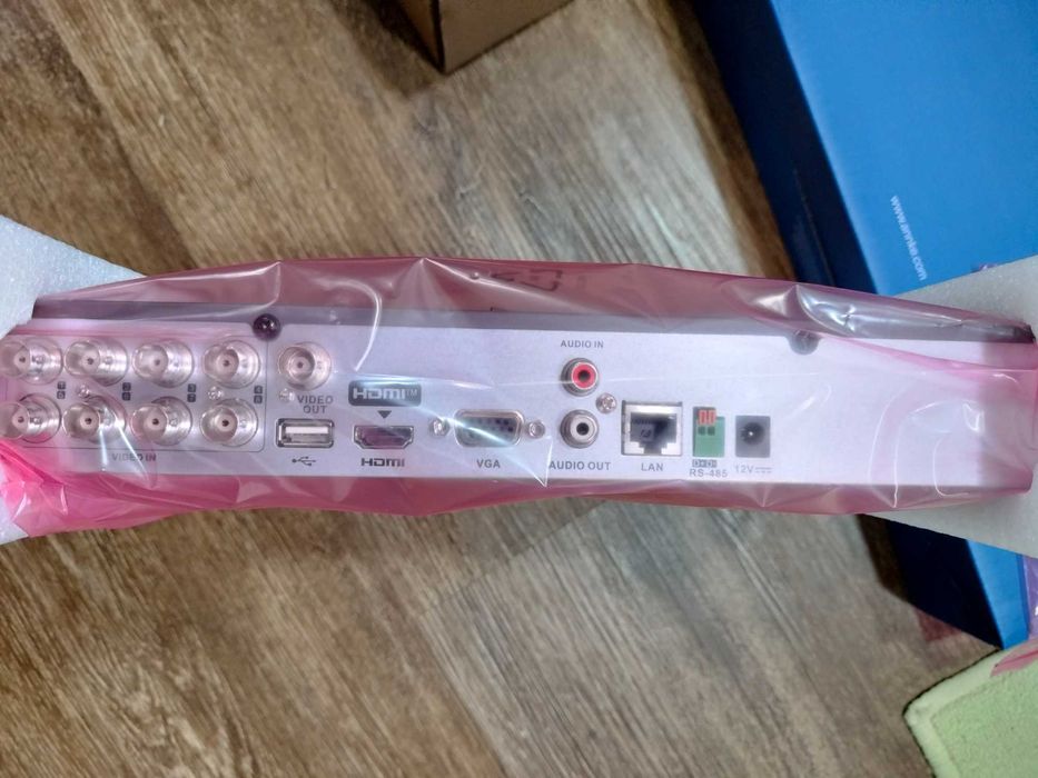 Sistema de videovigilância Annke NOVO com 4 câmeras e gravador com 2TB