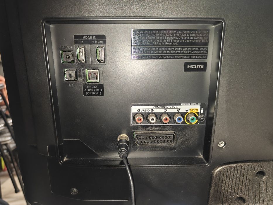 Samsung televisão de 32 pol Digital e Analógico