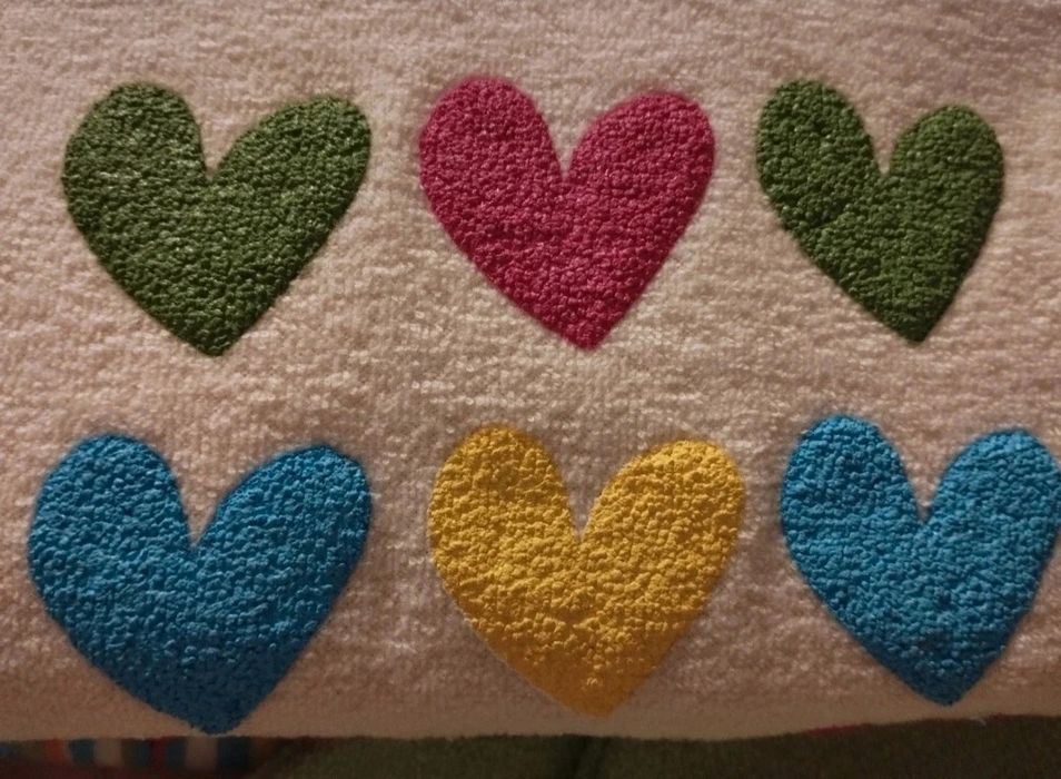 Pijama coração 4 anos