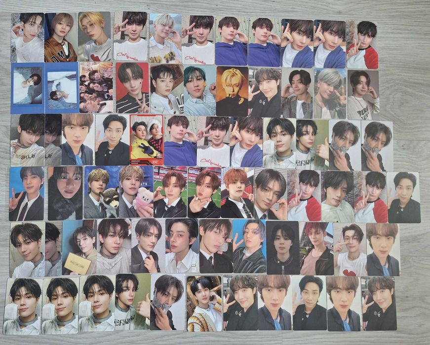 Karty kpop sprzedam