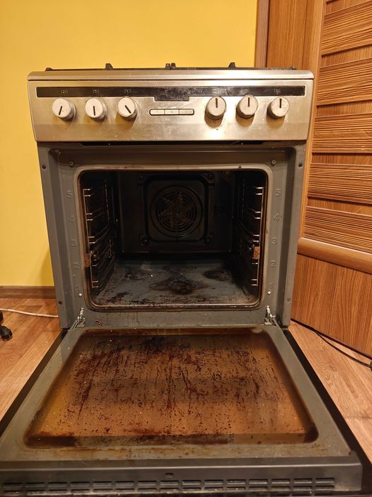 Kuchenka gazowo-elektryczna amica