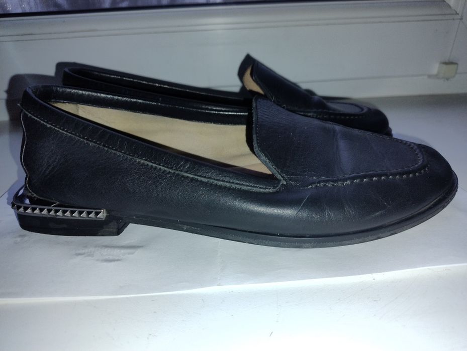 Лоферы балетки женские