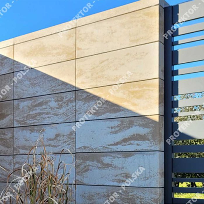 pustak ogrodzeniowy słupek brama płot podmurówka palisada mur ściana