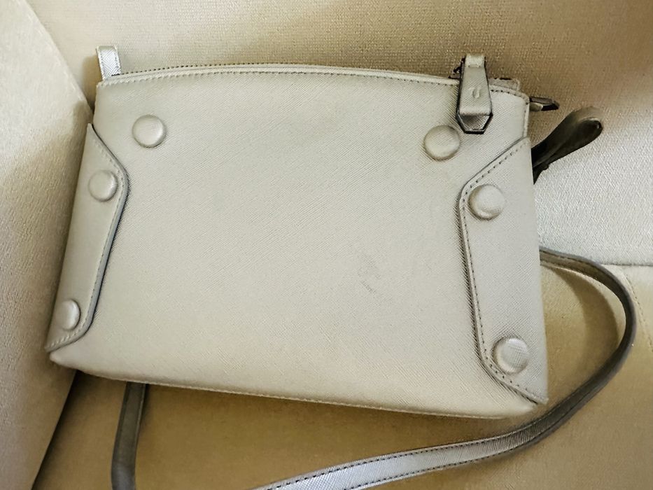 Сумка Trussardi срібло оригінал