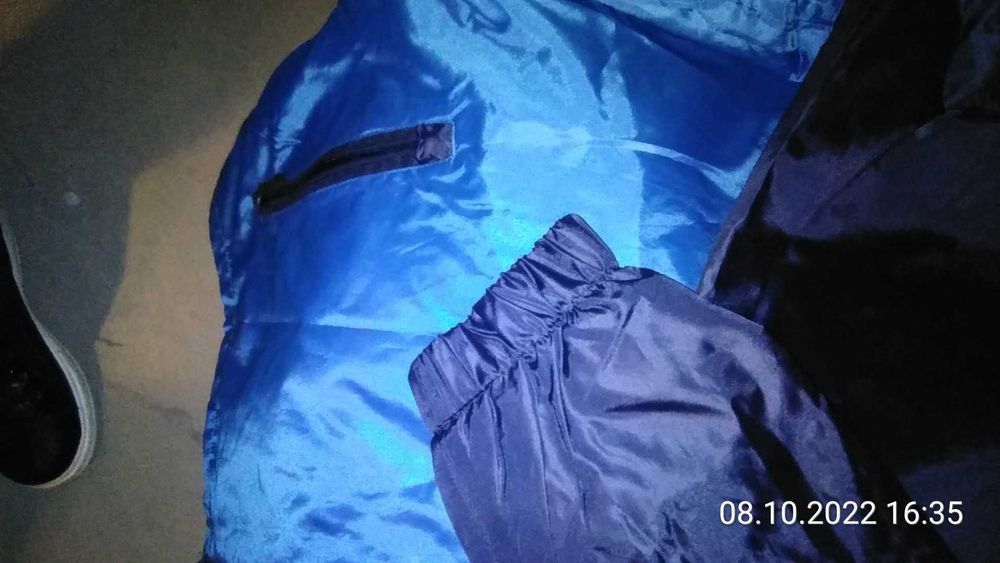 Kurtka niebieska LAHTI Pro wiosenno-jesienna,  rozmiar L