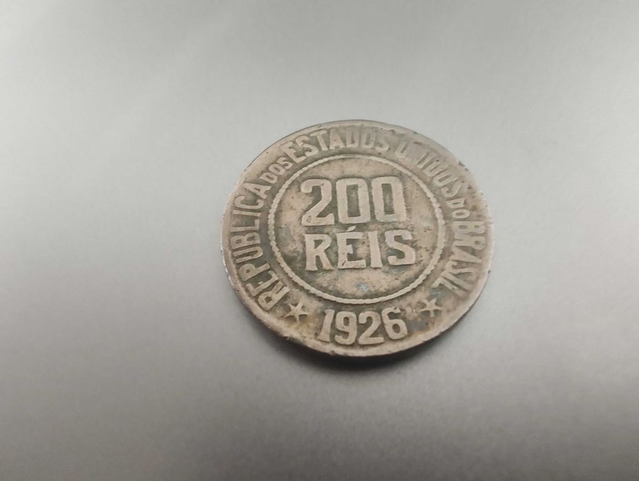 ès apaixonado de Moedas rara de RÉIS 1926 pra colecionador