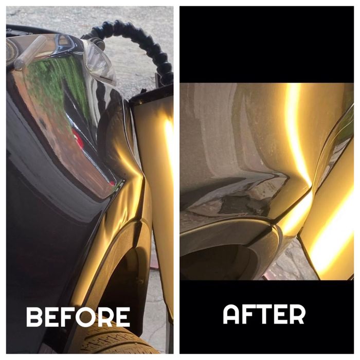 Безфарбове видалення вм’ятин (PDR) | Якісно та швидко