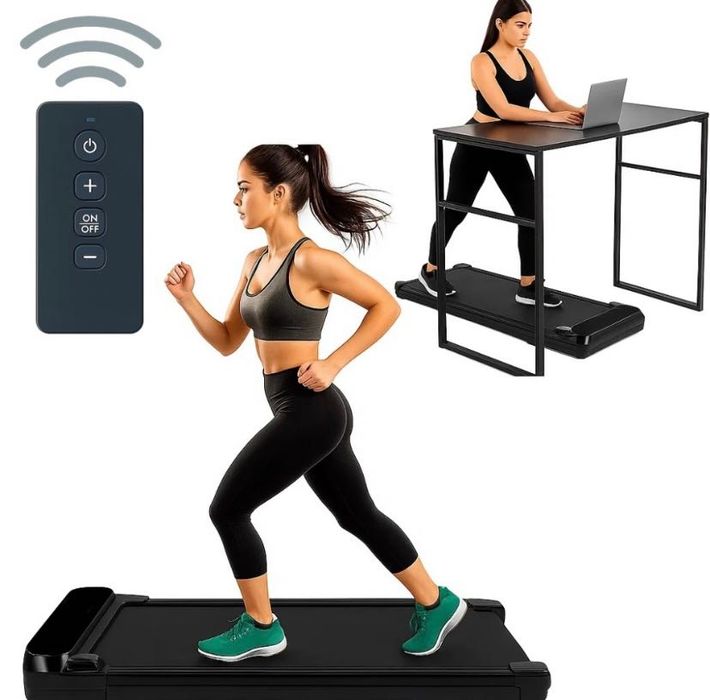 ХІТ ПРОДАЖІВ Бігова доріжка електрична до 120 кг для дому чи офісу