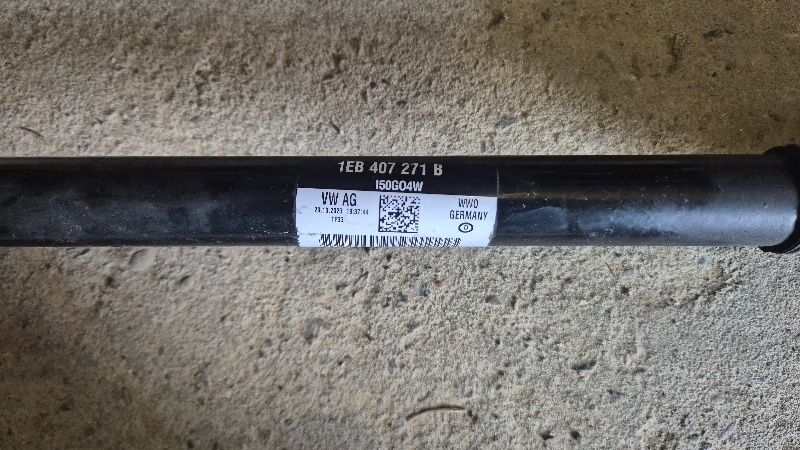 Привод Полуось  Audi Q4 E-tron