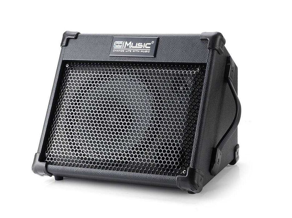 COOLMUSIC BP40 akumulatorowy wzmacniacz akustyczny Bluetooth 40W 3kan