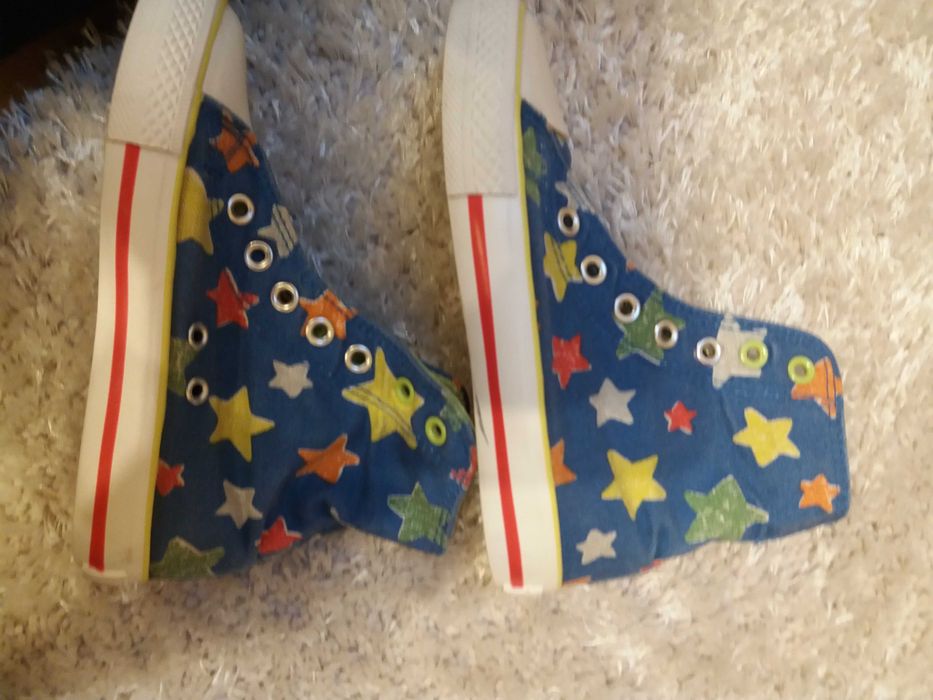 Trampki dziecięce kolorowe Cath Kids