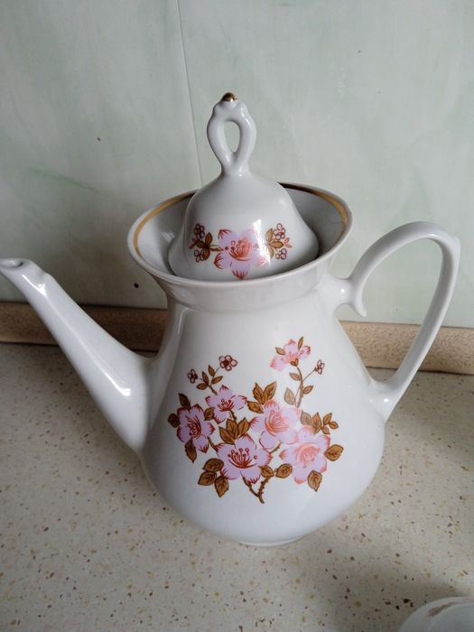 Zestaw kawowy porcelana