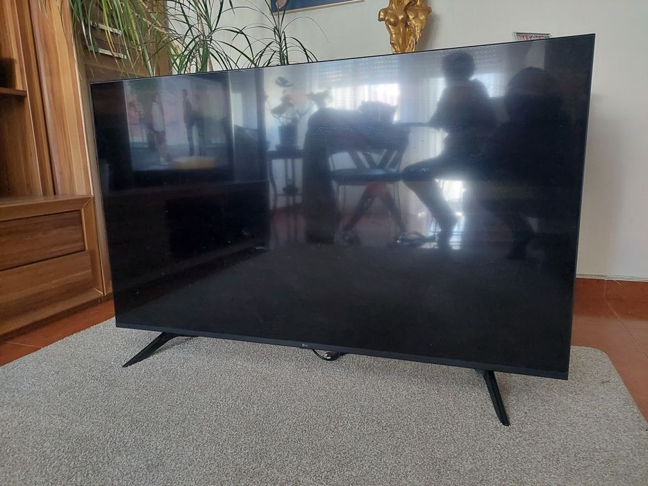 TV LG LED 55 140CM 4K ultra hd- SMARTV