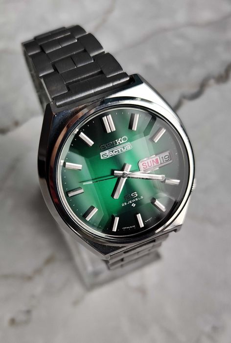 Seiko 5 Actus 6106..8690 75r Zegarek