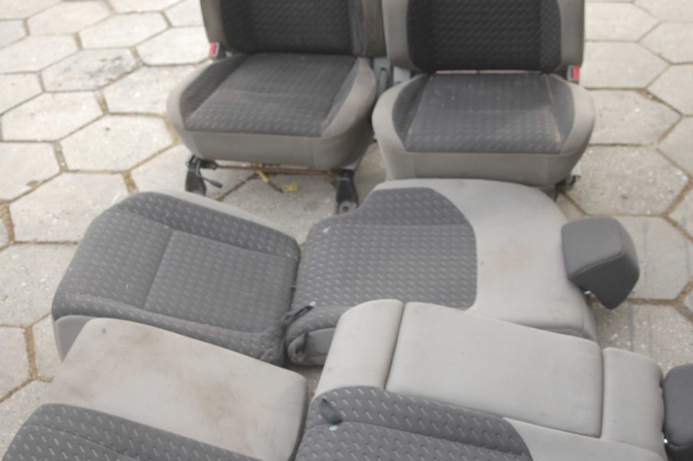 Fotel Nissan X trail