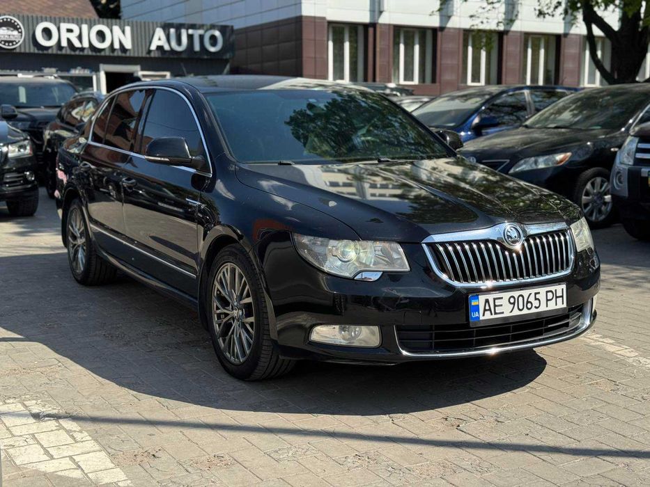 Skoda Superb 2009р 2,0 Дизель! Автомат! Обмін! Розстрочка!