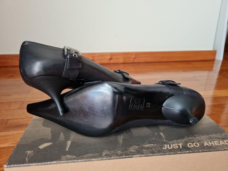 Sapato elegante preto