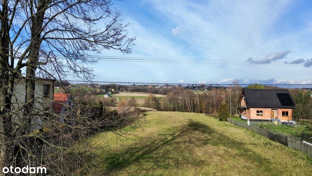 Działka budowlana 800 m² | Rudzica