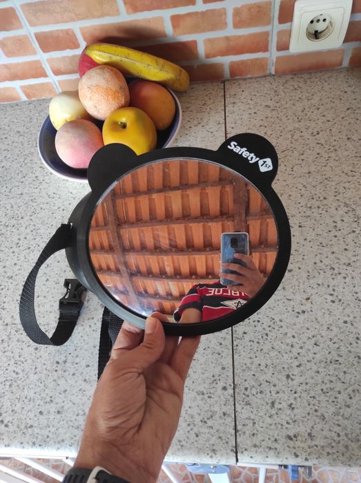 Espelho para criança