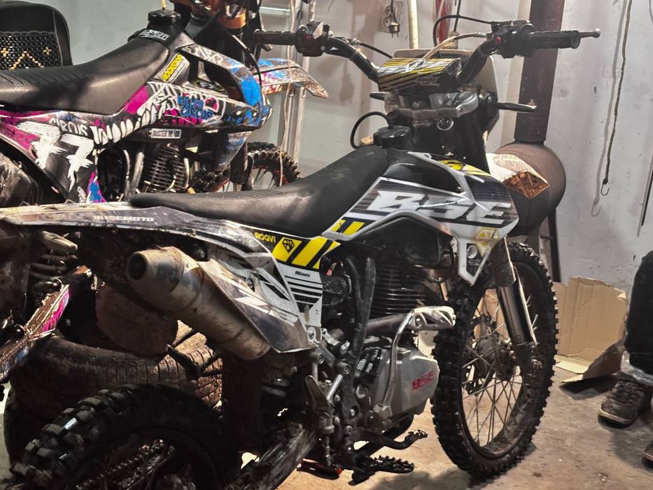 Продам мотоцикл Bse s 1