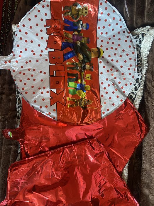 Фольгові кульки Роблокс 4 шт