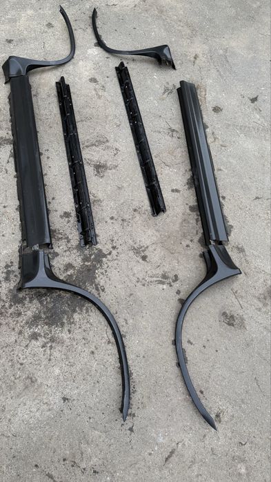 Продам пороги з арками х5 е53