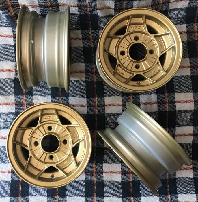 Jantes ATS Type A 5x10 para Mini