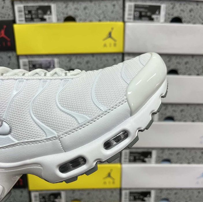 Air Max TN Plus White R.38