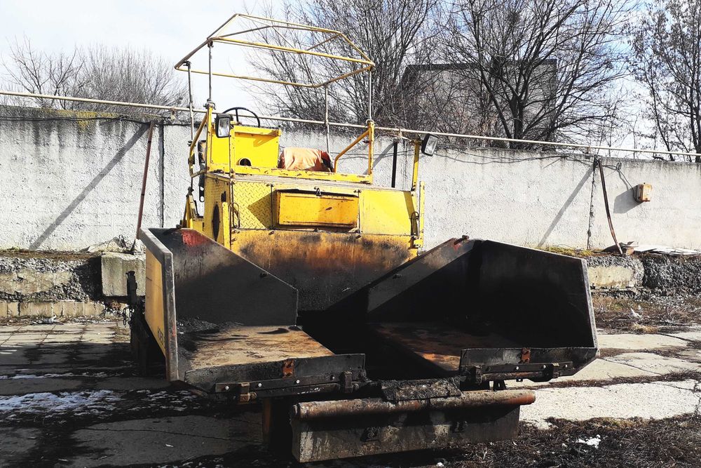 Асфальтоукладчик Dynapac