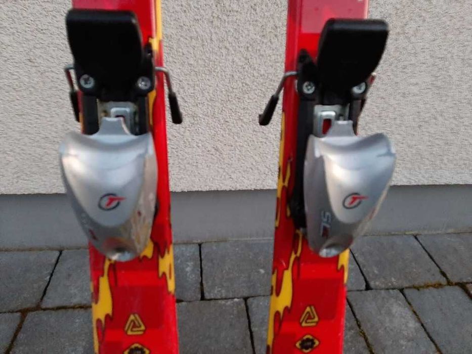 narty FIREBIRD– 130 cm z wiązaniami TYROLIA 4.5