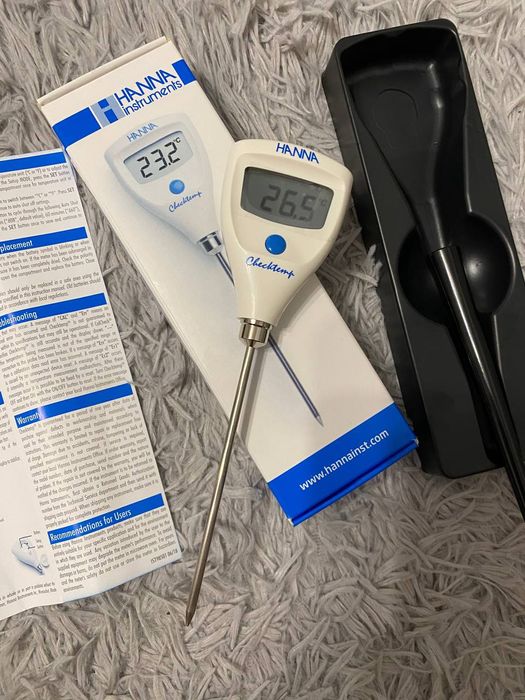 Чехия ! Термометр Пищевой Hanna Checktemp HI98501
