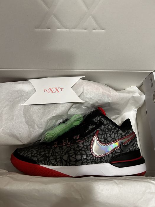 Nike Lebron NXXT Gen X FaZe Clan „Bred”