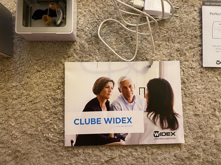 Aparelhos auditivos WIDEX