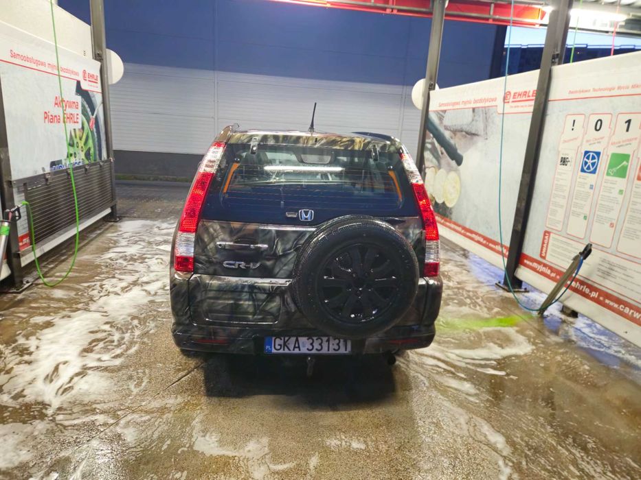 Honda crv 2 gen. 2005r. 2.0 benzyna/gaz 150km