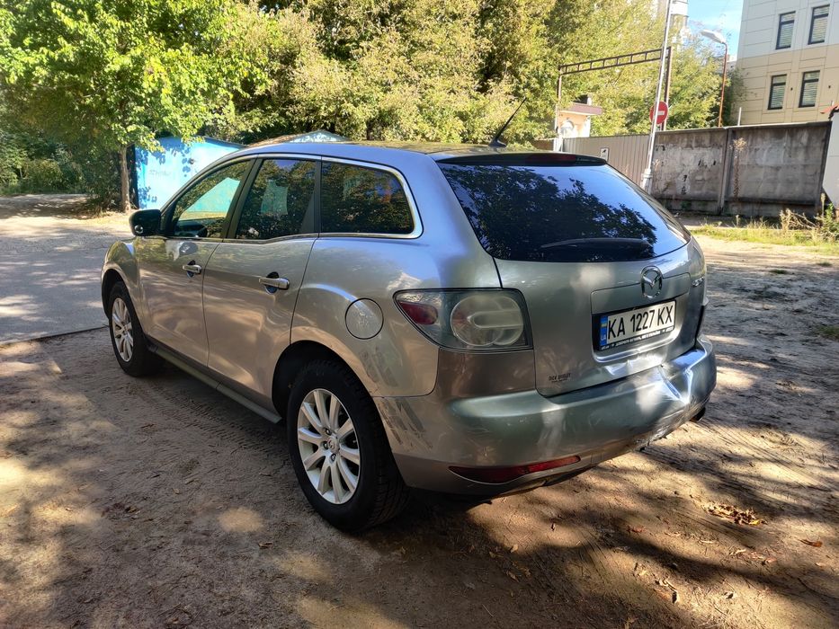 Mazda CX7 2.5 газ/бензин