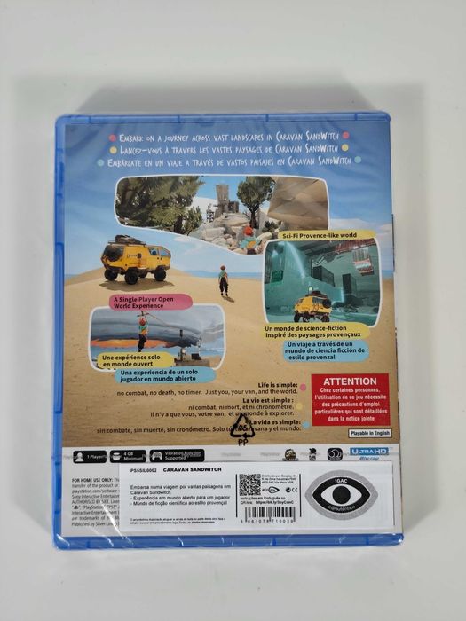 Caravan SandWitch - Playstation 5 PS5 - Selado