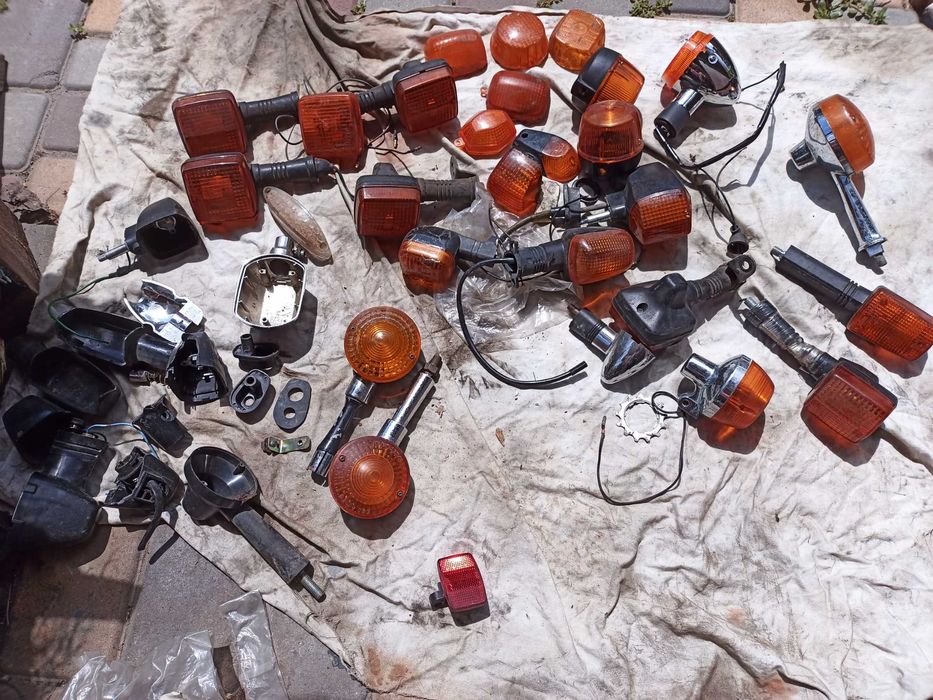 Поворотники до мото (чоппер, эндуро) + кріплення