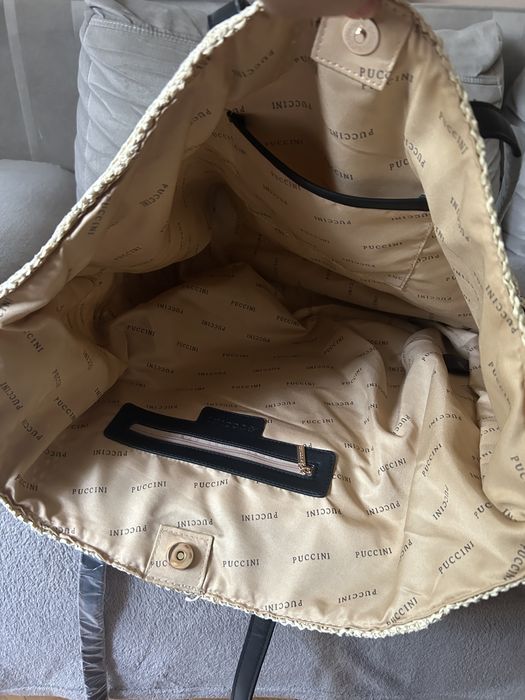 Torba letnia plazowa Puccini damska