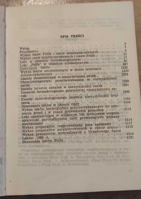 Vademecum leków Polfa