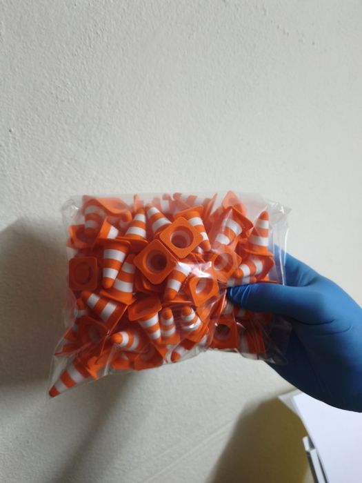 50 unidades Mini cones